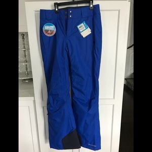 Columbia NWT  Bugaboo Omni-Heat Insulated Snow Pants